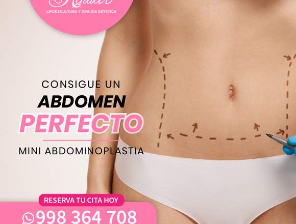 Mejora el aspecto del abdomen - Clínica Renacer