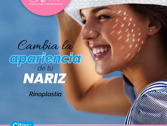 Consigue la nariz ideal - Clínica Renacer