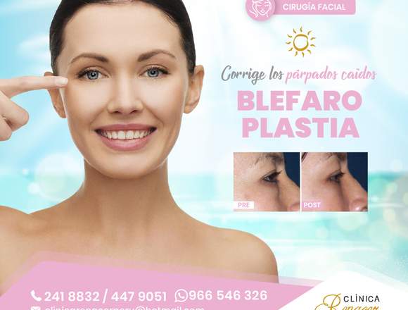 Logra rejuvenecer tu mirada - Clínica Renacer