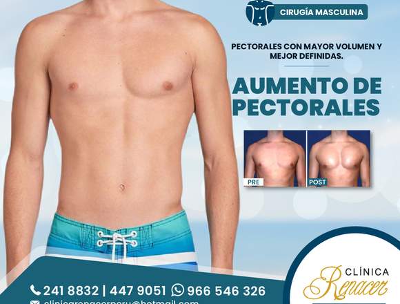 Mejor firmeza pectoral - Clínica Renacer