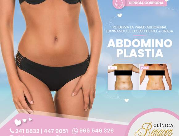 Refuerza la pared abdominal - Clínica Renacer