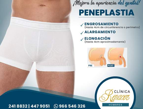 Cirugía Peneplastia - Clínica Renacer