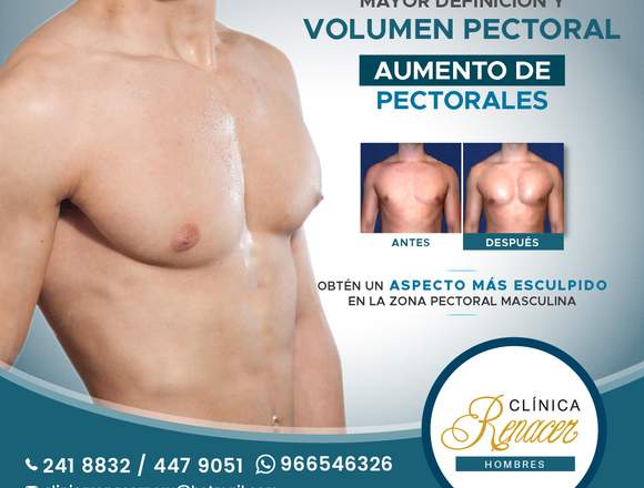 Implante pectoral - Clínica Renacer