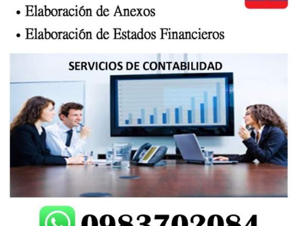 Servicios de contabilidad