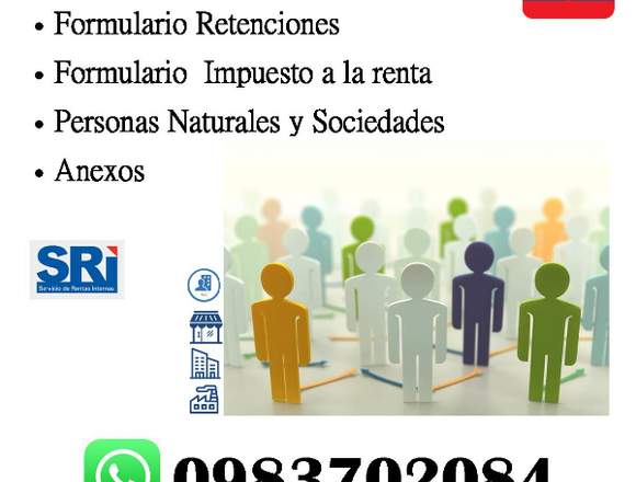 Declaración de impuestos SRI