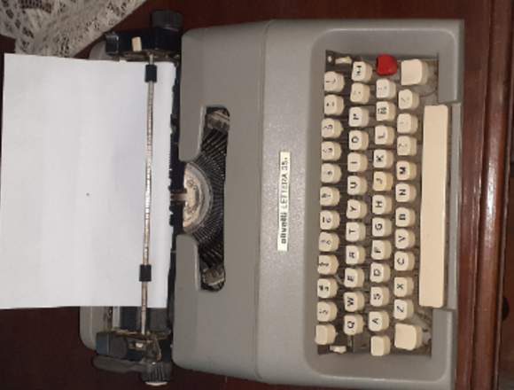 Máquina de escribir letra 35