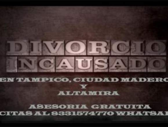 DIVORCIO EXPRESS EN TAMPICO 