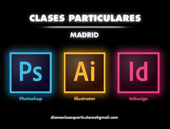 CLASES PARTICULARES DE DISEÑO GRÁFICO - MADRID