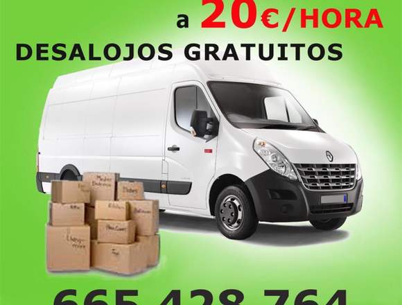 TRANSPORTES I MUDANZAS 665428764