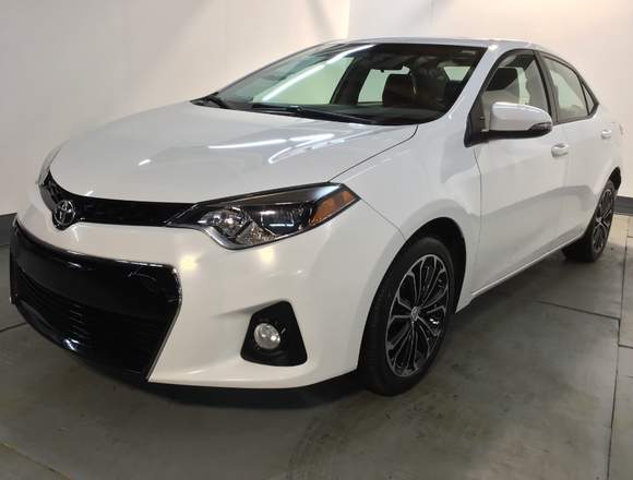 TOYOTA COROLLA 2015 SEDAN