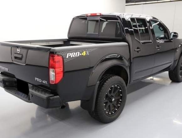 NISSAN FRONTIER 4X4 2014