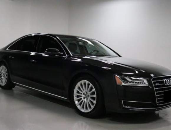 AUDI A8 SEDAN NEGRO 2015