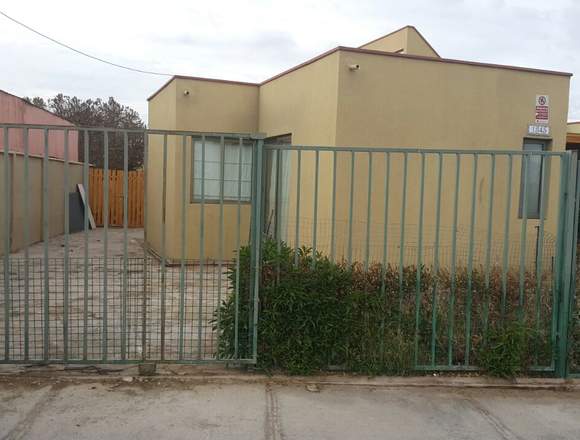 Se Vende Casa en Sector Peuco 1