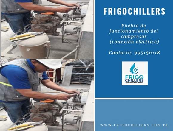 tecnico en refrigeracion industrial , comercial 