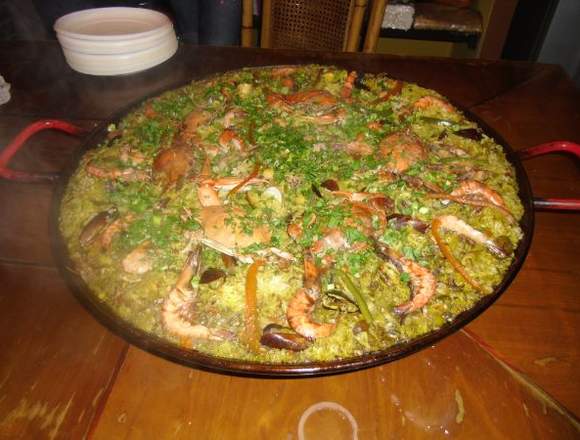 PAELLAS A DOMICILIO O DELIVERY