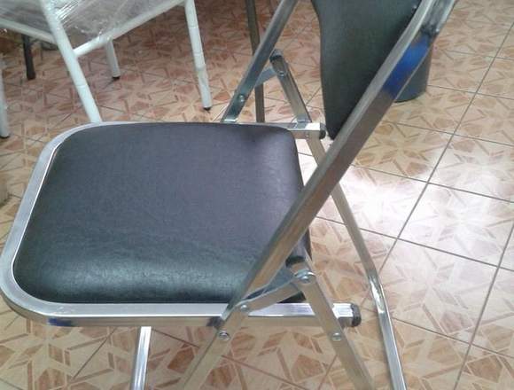 sillas plegables para uso rudo