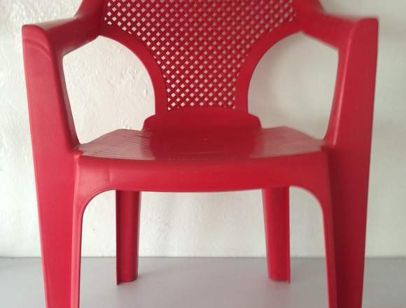 silla de plástico florencia 