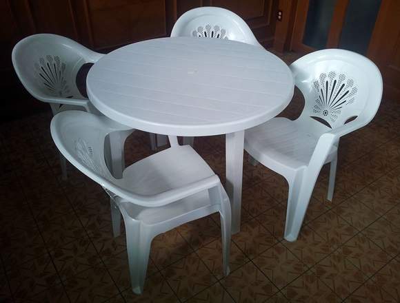 paquete de plastico desmontable