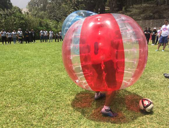 Fútbol Burbuja: !Atrévete a vivir la experiencia!	