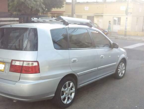 VENDO KIA CARENS 2006 EXCELENTE ESTADO