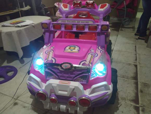 Carrito eléctrico para niñas