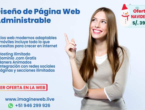 Diseño Web Administrable