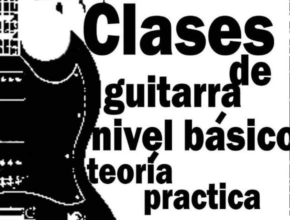 Clases particulares de guitarra