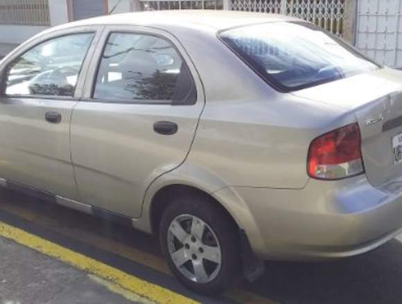 Chevrolet Aveo Activo AC. 1.6cc