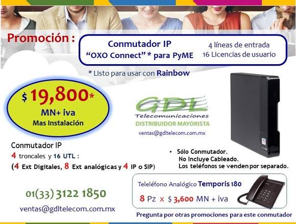 Conmutador IP Alcatel