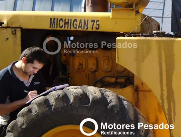 Reparamos motores Detroit diésel