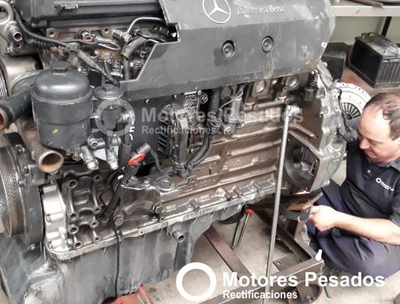 Reparación de motores Mercedes Benz