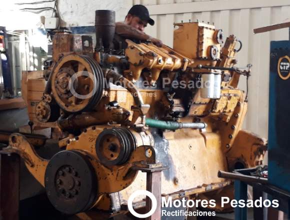 Reparamos motores Caterpillar