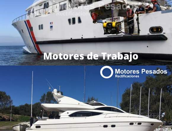 Especialistas en la reparación de motores marinos