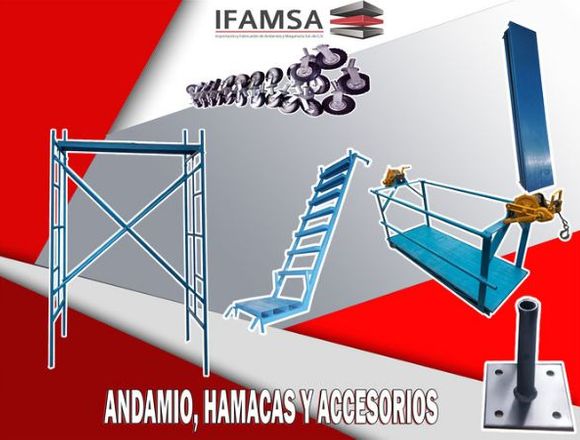 VENTA DE ANDAMIOS Y ACCESORIOS DE TRABAJO