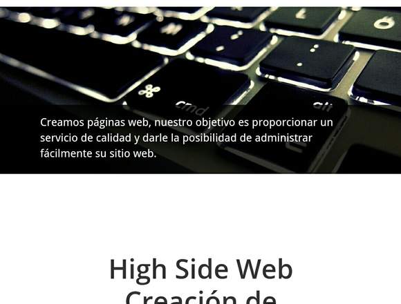 Creacion de paginas web