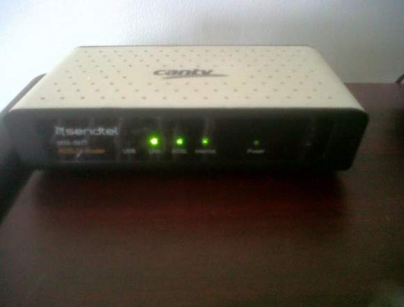 modem sendtel para abba cantv  listo para usar..