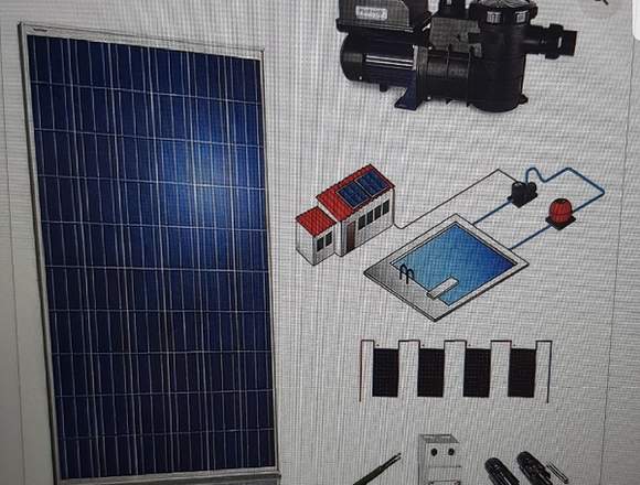 Kit placas solares fotovoltaicas 