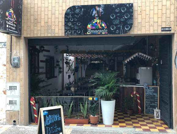 Venta restaurante bar ( precio negociable )