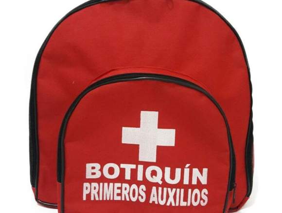 BOTIQUINES DE PRIMEROS AUXILIOS