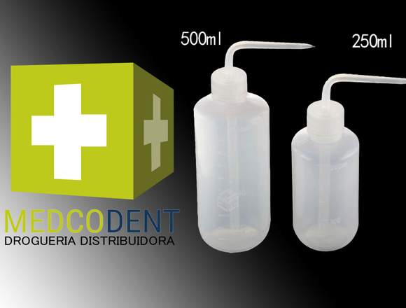 PISETAS DE PLASTICO GRADUADO X 500