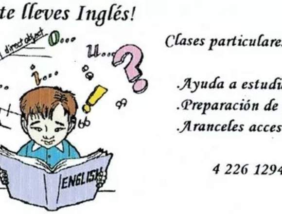 Clases particulares.