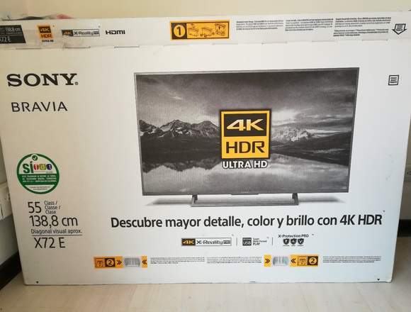 TV55" 138 cm LED Sony