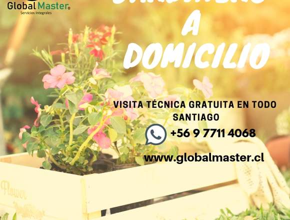 Jardinero a domicilio