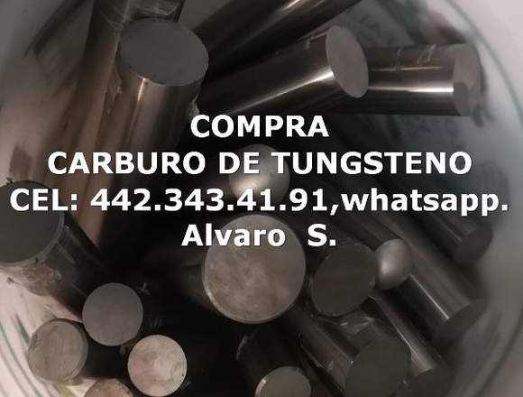 VENTA DE CARBURO DE TUNGSTENO