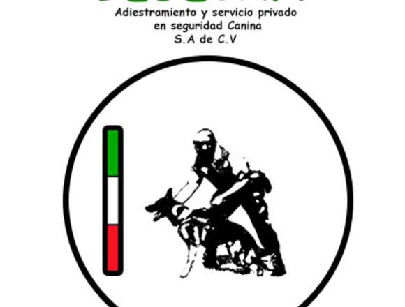 Empresa de seguridad privada y canina