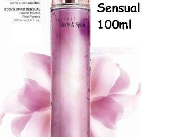 Colonia Body & Spirit Sensual de 100ml 