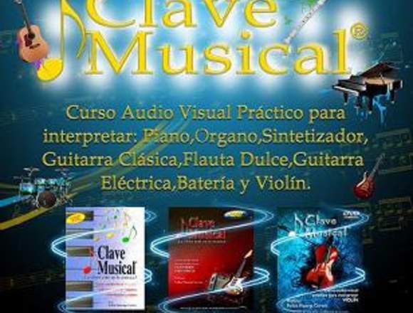  Cursos (Libro+DVD)  varios Instrumentos Musicales