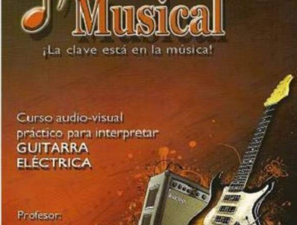 Curso para Interpretar Guitarra Eléctrica