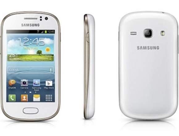 Samsung android galaxy young