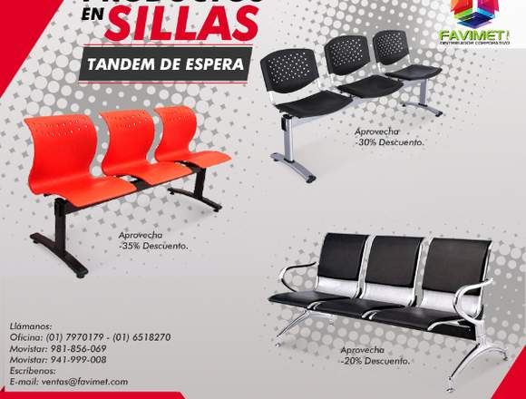 SILLAS PARA EL HOGAR Y OFICINA - FAVIMET SRL